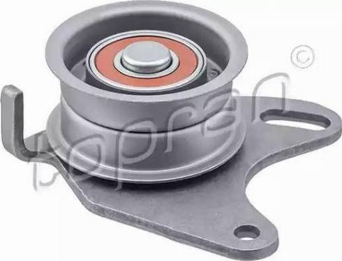 Topran 820 499 - Tensioner Pulley, timing belt www.autospares.lv