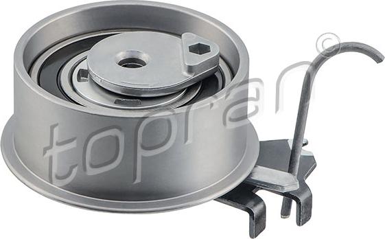 Topran 820 462 - Spriegotājrullītis, Gāzu sadales mehānisma piedziņas siksna www.autospares.lv