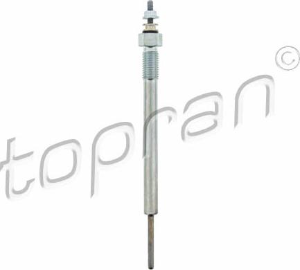 Topran 820 418 - Kvēlsvece www.autospares.lv