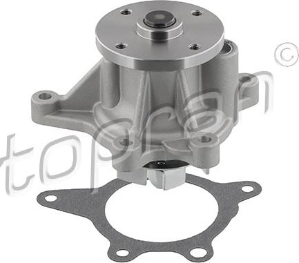 Topran 820 595 - Water Pump www.autospares.lv