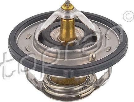 Topran 820 596 - Coolant thermostat / housing www.autospares.lv