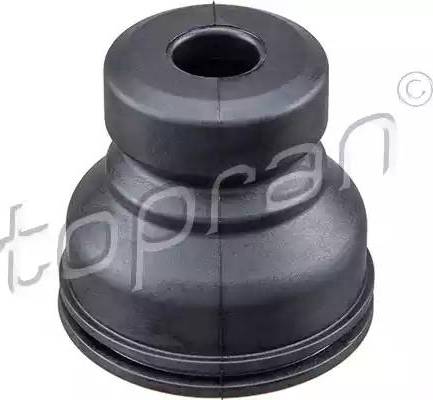 Topran 820 509 - Rubber Buffer, suspension www.autospares.lv