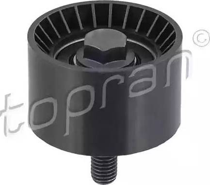 Topran 820 654 - Parazīt / Vadrullītis, Zobsiksna www.autospares.lv