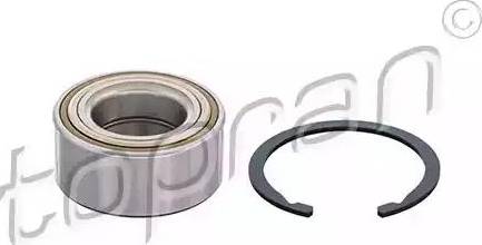 Topran 820 658 - Wheel hub, bearing Kit www.autospares.lv