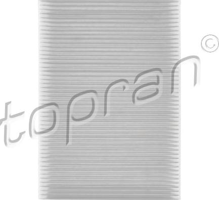 Topran 820 612 - Filtrs, Salona telpas gaiss www.autospares.lv