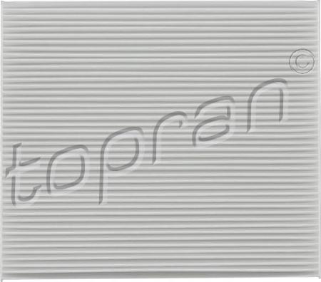 Topran 820 629 - Filtrs, Salona telpas gaiss www.autospares.lv