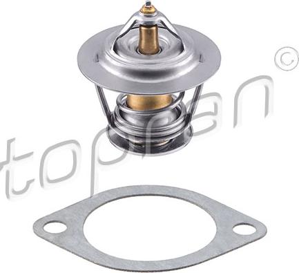 Topran 820 672 - Термостат охлаждающей жидкости / корпус www.autospares.lv