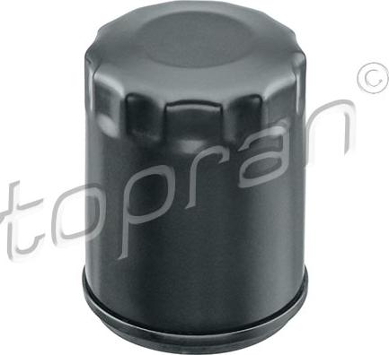 Topran 820 152 - Eļļas filtrs www.autospares.lv