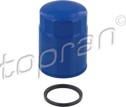 Topran 820 107 - Oil Filter www.autospares.lv