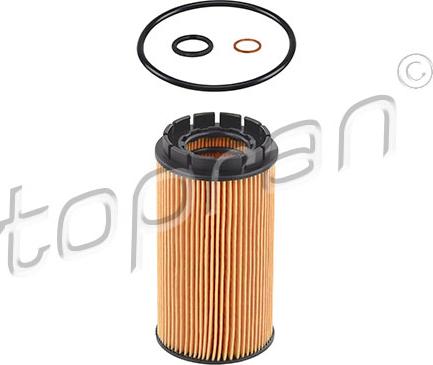 Topran 820 111 - Oil Filter www.autospares.lv