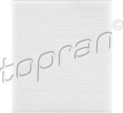 Topran 820 866 - Filtrs, Salona telpas gaiss autospares.lv