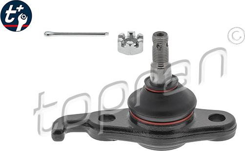 Topran 820 360 - Ball Joint www.autospares.lv