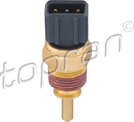 Topran 820 307 - Датчик, температура охлаждающей жидкости www.autospares.lv