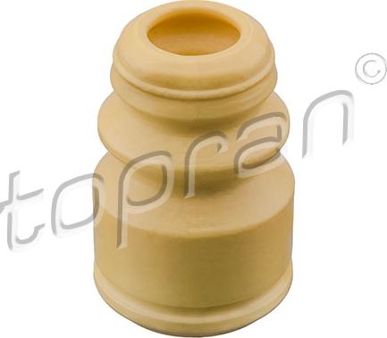 Topran 820 312 - Rubber Buffer, suspension www.autospares.lv