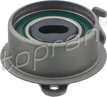 Topran 820 298 - Spriegotājrullītis, Gāzu sadales mehānisma piedziņas siksna www.autospares.lv