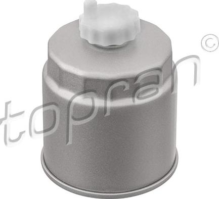 Topran 820 243 - Degvielas filtrs www.autospares.lv