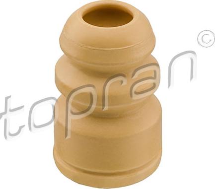 Topran 820 266 - Rubber Buffer, suspension www.autospares.lv