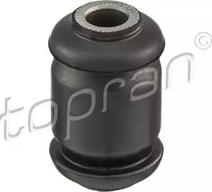 Topran 820 262 - Bush, control arm mounting www.autospares.lv