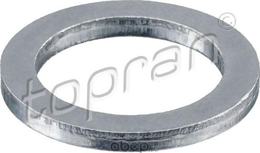 Topran 820216015 - Seal Ring, oil drain plug www.autospares.lv