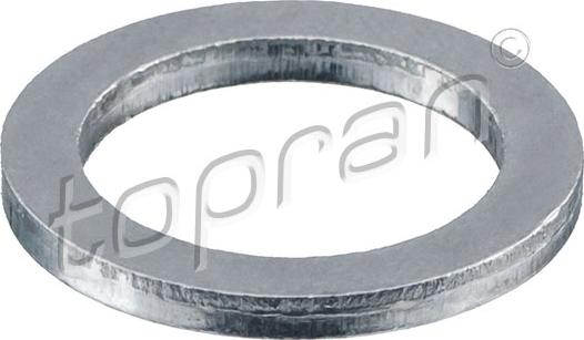 Topran 820 216 - Seal Ring, oil drain plug www.autospares.lv