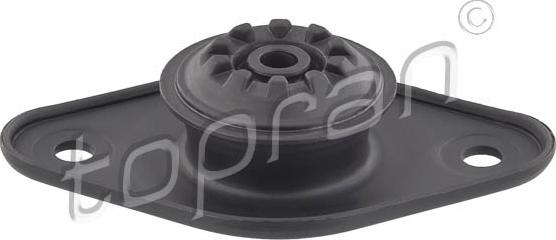 Topran 820 270 - Amortizatora statnes balsts www.autospares.lv