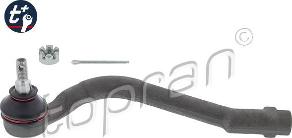 Topran 821 416 - Stūres šķērsstiepņa uzgalis www.autospares.lv