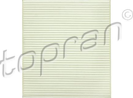 Topran 821 512 - Filtrs, Salona telpas gaiss www.autospares.lv