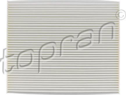 Topran 821 098 - Filtrs, Salona telpas gaiss www.autospares.lv