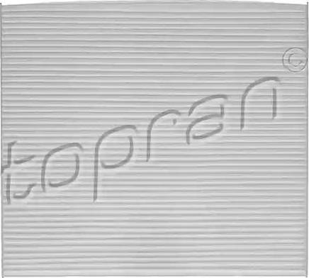 Topran 821 093 - Filtrs, Salona telpas gaiss www.autospares.lv