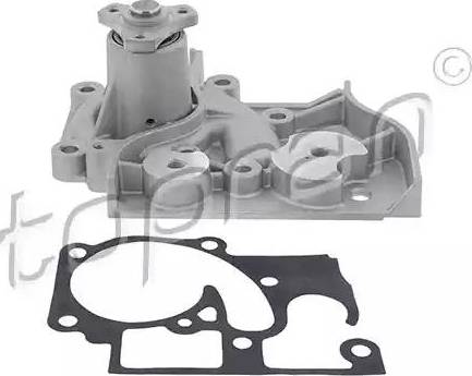 Topran 821 011 - Water Pump www.autospares.lv