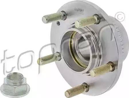 Topran 821 029 - Riteņa rumba www.autospares.lv