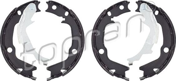 Topran 821 144 - Brake Shoe Set, parking brake www.autospares.lv