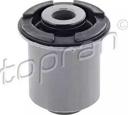 Topran 821 117 - Bush of Control / Trailing Arm www.autospares.lv