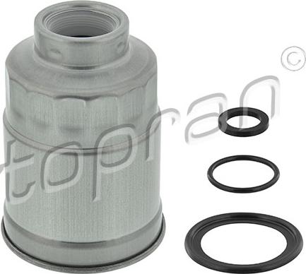 Topran 821 188 - Degvielas filtrs www.autospares.lv