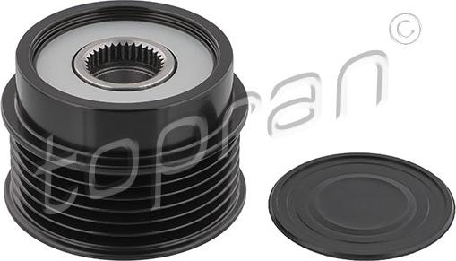 Topran 821 821 - Pulley, alternator, freewheel clutch www.autospares.lv