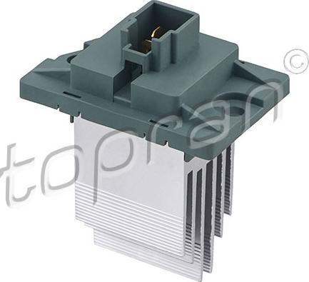 Topran 821 200 - Rezistors, Salona ventilators www.autospares.lv