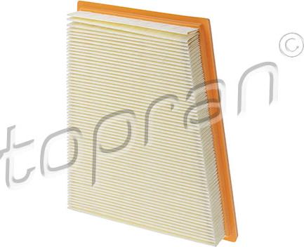 Topran 304 905 - Gaisa filtrs www.autospares.lv