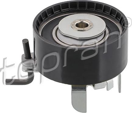 Topran 304 926 - Spriegotājrullītis, Gāzu sadales mehānisma piedziņas siksna www.autospares.lv