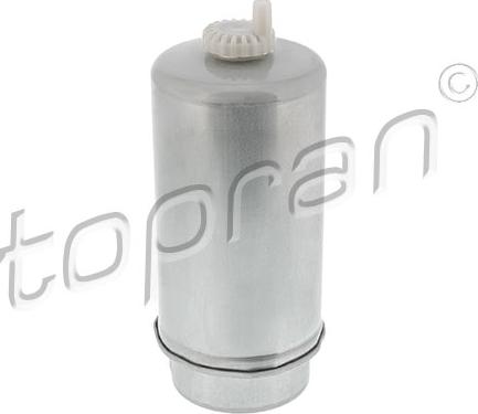 Topran 304 974 - Degvielas filtrs www.autospares.lv