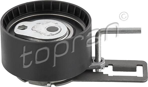 Topran 304 464 - Tensioner Pulley, timing belt www.autospares.lv