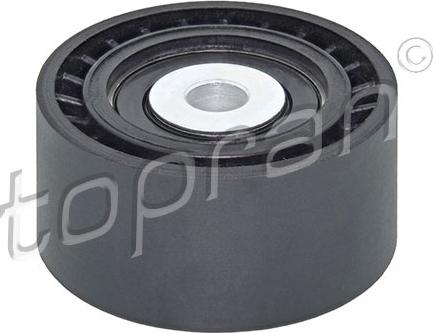 Topran 304 466 - Deflection / Guide Pulley, timing belt www.autospares.lv