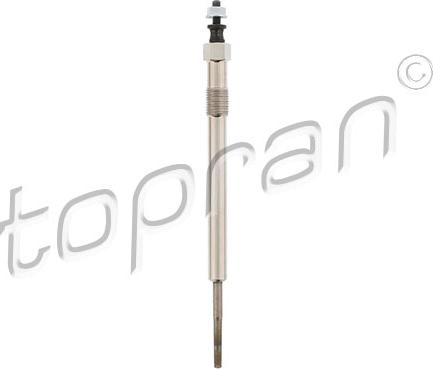 Topran 304 438 - Kvēlsvece www.autospares.lv