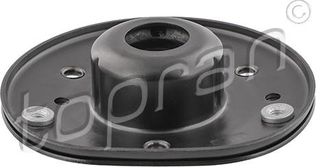 Topran 304 429 - Опора стойки амортизатора, подушка www.autospares.lv