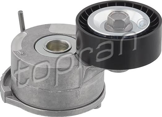 Topran 304 471 - Belt Tensioner, v-ribbed belt www.autospares.lv