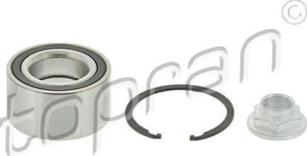 Topran 304 505 - Wheel hub, bearing Kit www.autospares.lv