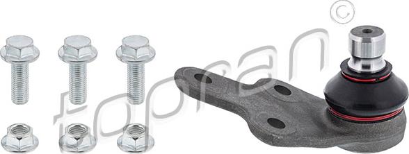 Topran 304 507 - Ball Joint www.autospares.lv