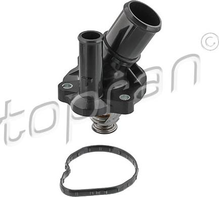 Topran 304 520 - Coolant thermostat / housing www.autospares.lv