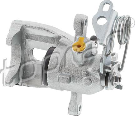 Topran 304 641 - Brake Caliper www.autospares.lv