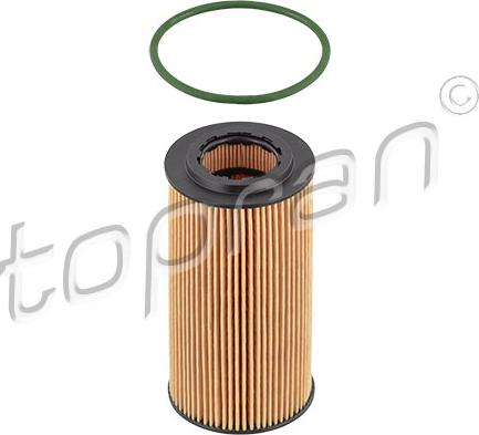 Topran 304 082 - Eļļas filtrs www.autospares.lv