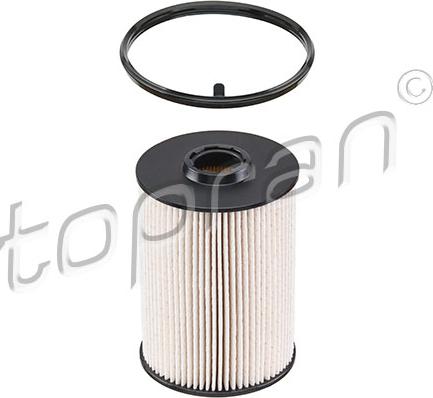 Topran 304 034 - Degvielas filtrs www.autospares.lv